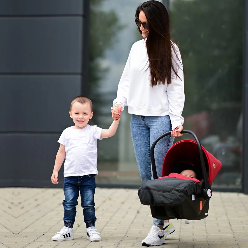 Lorelli Lifesaver Black 0-13kg Autostoel 10070302204 - Afbeelding 6