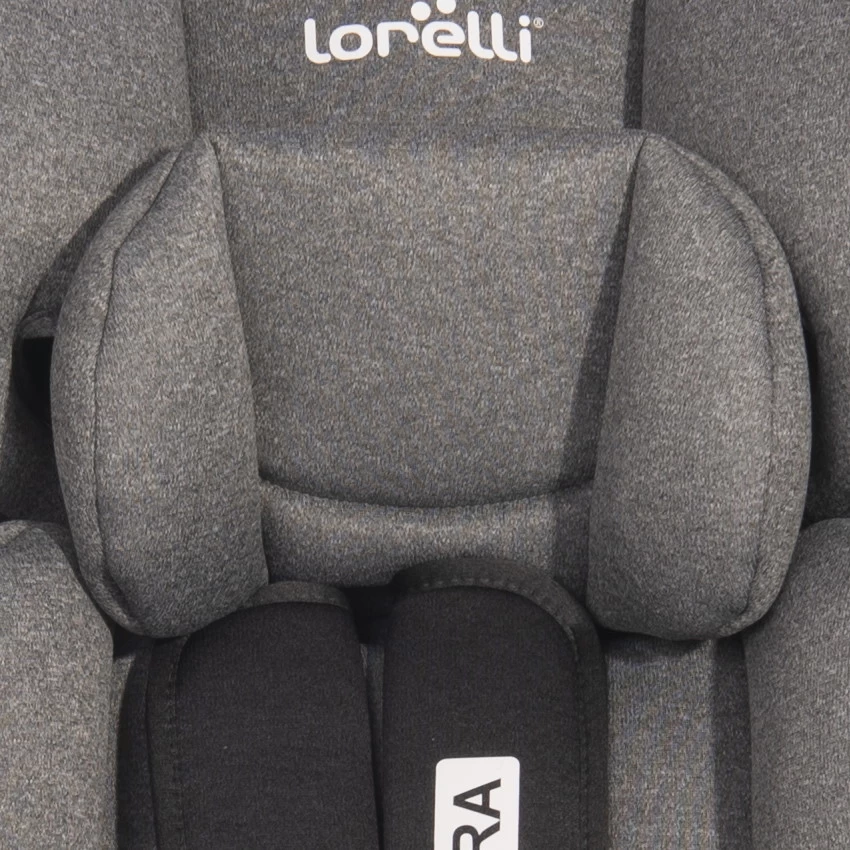 Lorelli Lyra Black & Grey 0-36 Kg Isofix 360º Autostoel 1007145-2339 - Afbeelding 6