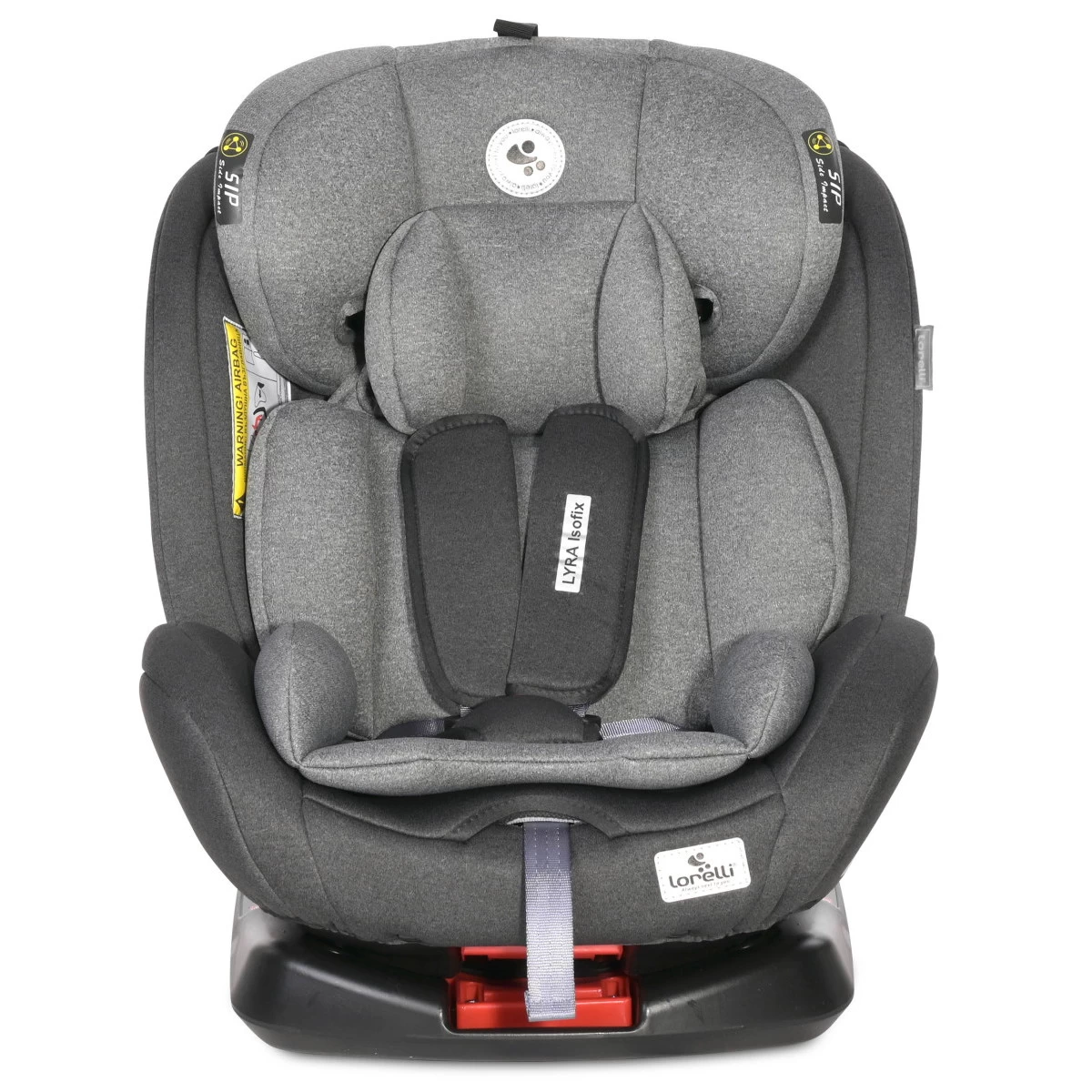 Lorelli Lyra Black & Grey 0-36 Kg Isofix 360º Autostoel 1007145-2339 - Afbeelding 2