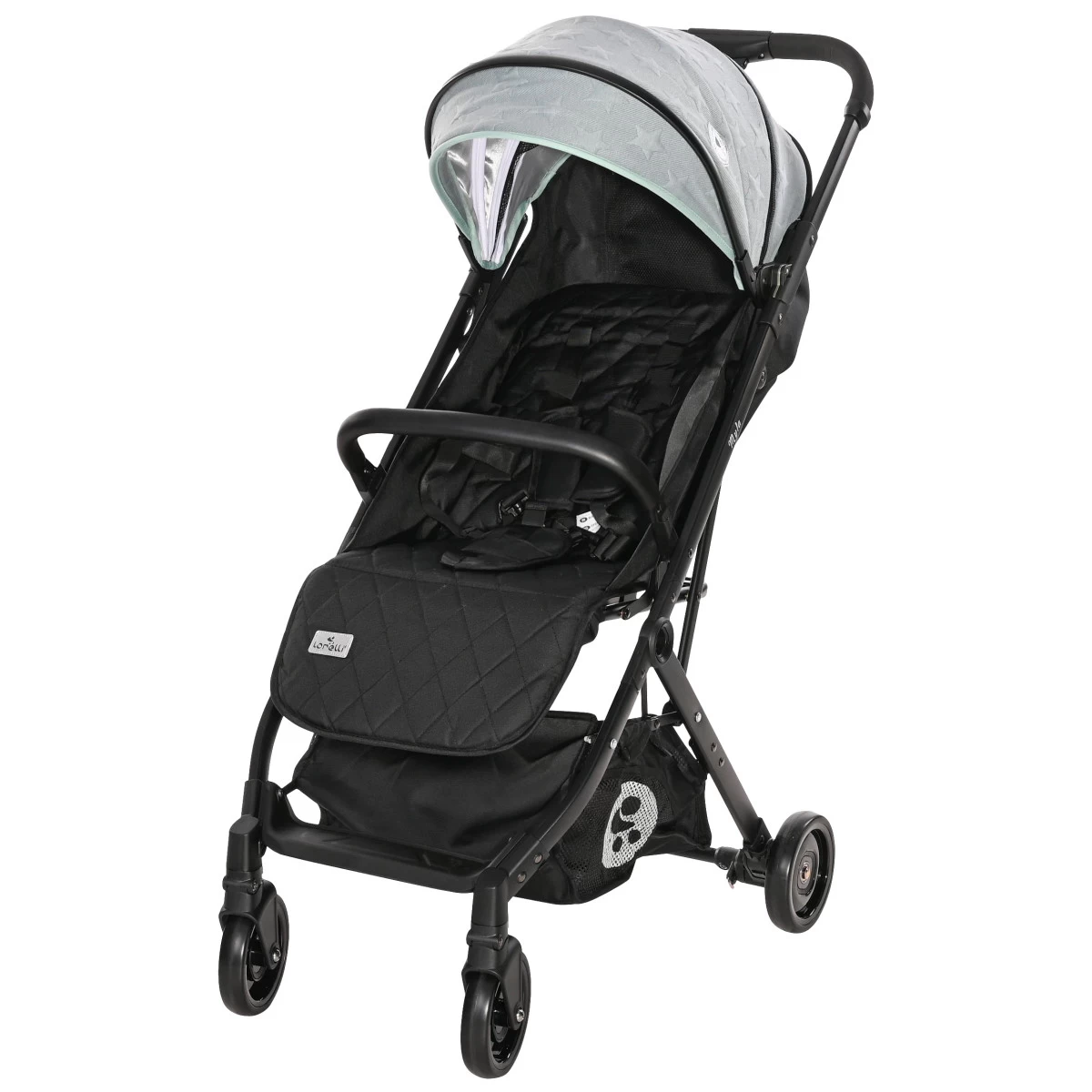 Lorelli Myla Silver Blue Stars Wandelwagen 1002159-2149