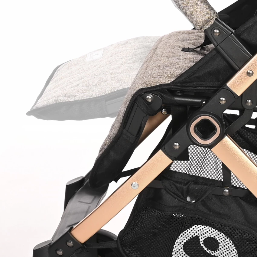 Lorelli Myla Silver Blue Stars Wandelwagen 1002159-2149 - Afbeelding 5