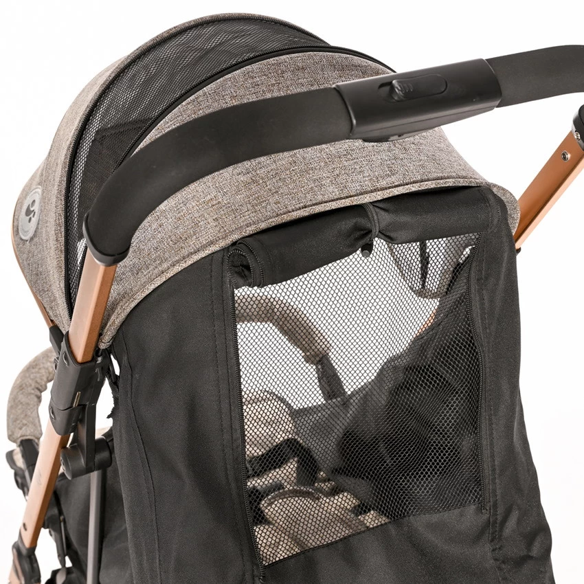 Lorelli Myla Silver Blue Stars Wandelwagen 1002159-2149 - Afbeelding 7