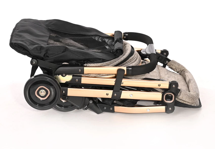 Lorelli Myla Silver Blue Stars Wandelwagen 1002159-2149 - Afbeelding 8