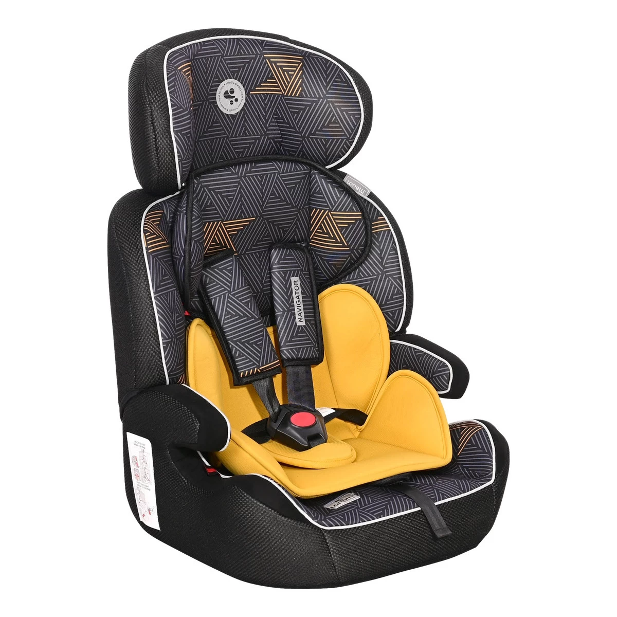 Lorelli Navigator Lemon Curry 9-36 Kg Autostoel 1007090-2338