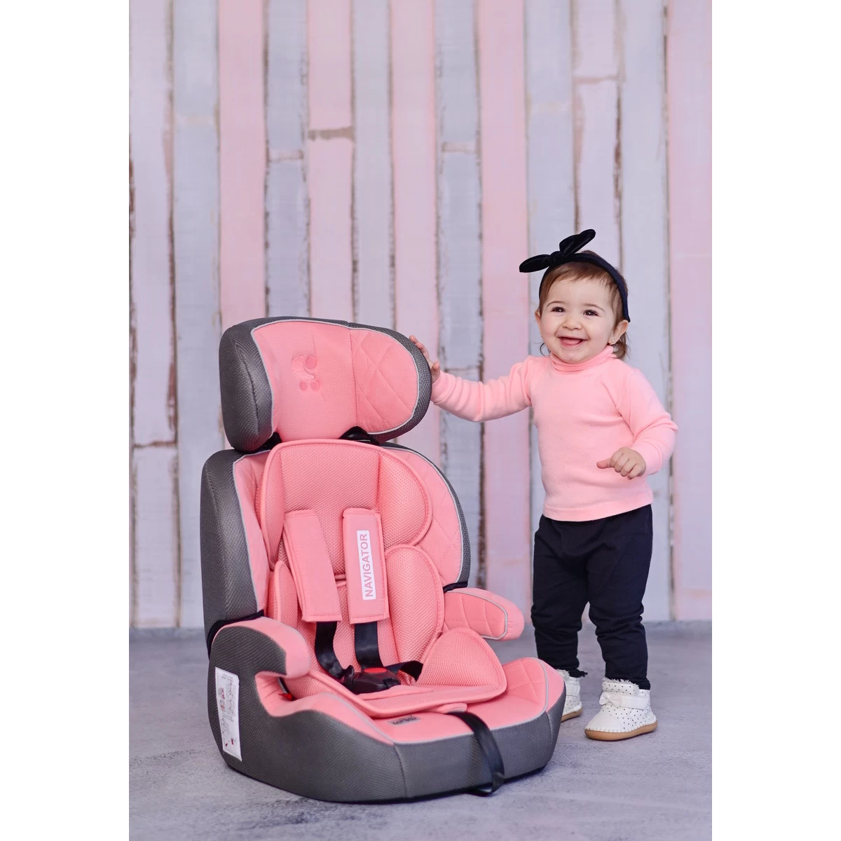 Lorelli Navigator Grey 9-36 Kg Autostoel 1007090-2342 - Afbeelding 8