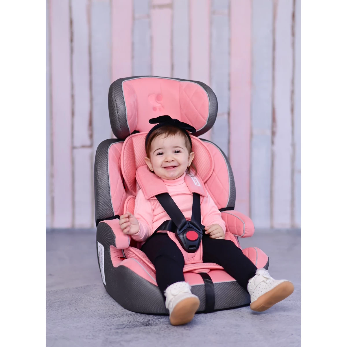 Lorelli Navigator Lemon Curry 9-36 Kg Autostoel 1007090-2338 - Afbeelding 9