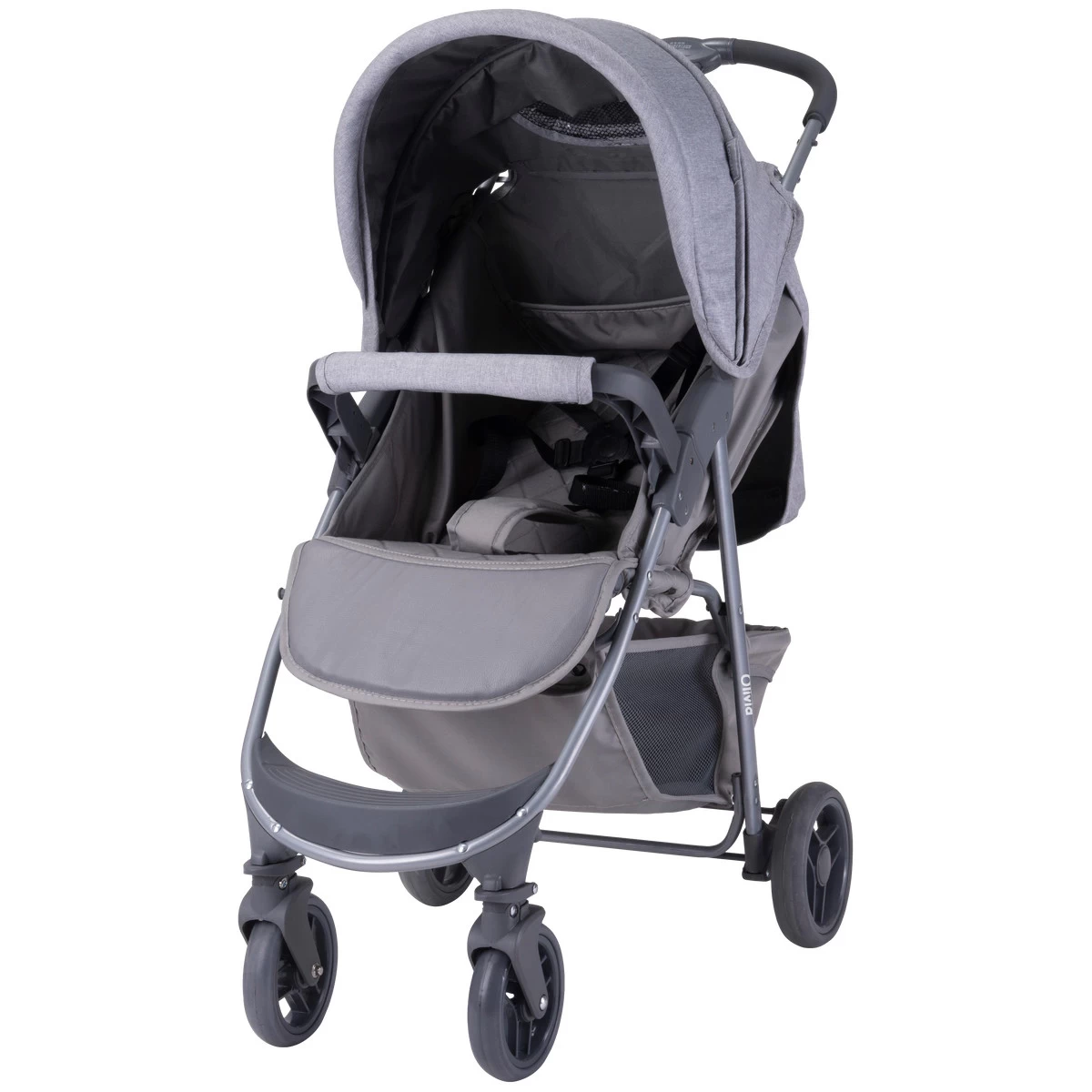 Lorelli Olivia Basic Cool Grey Wandelwagen 1002186-2386