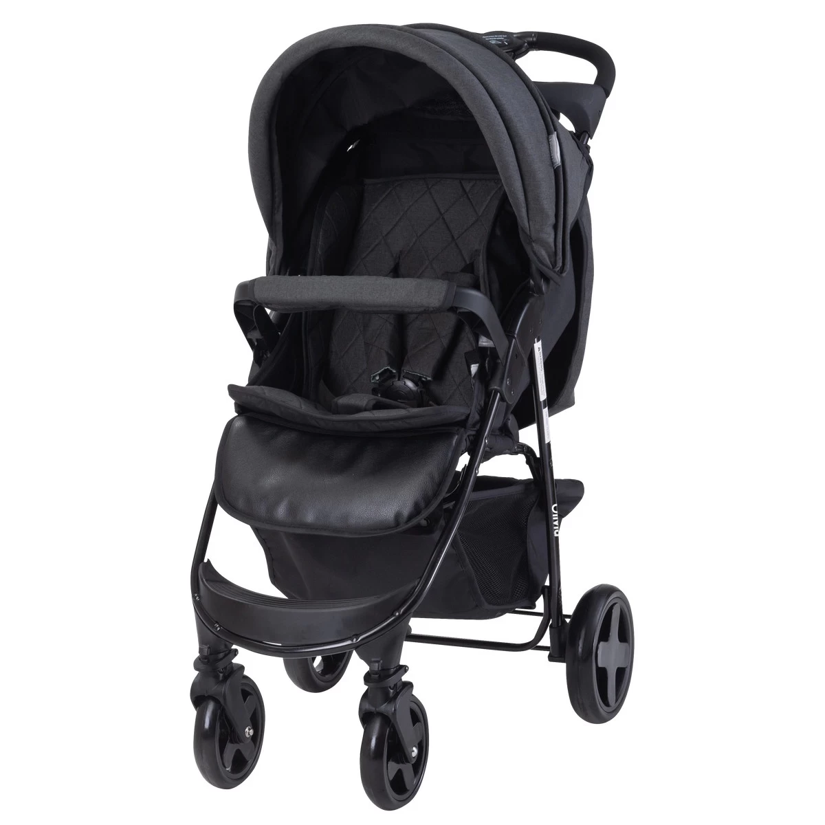 Lorelli Olivia Black Wandelwagen 1002187-2305