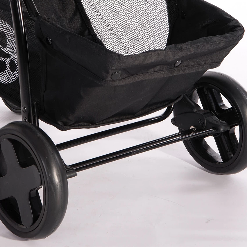 Lorelli Olivia Black Wandelwagen 1002187-2305 - Afbeelding 12