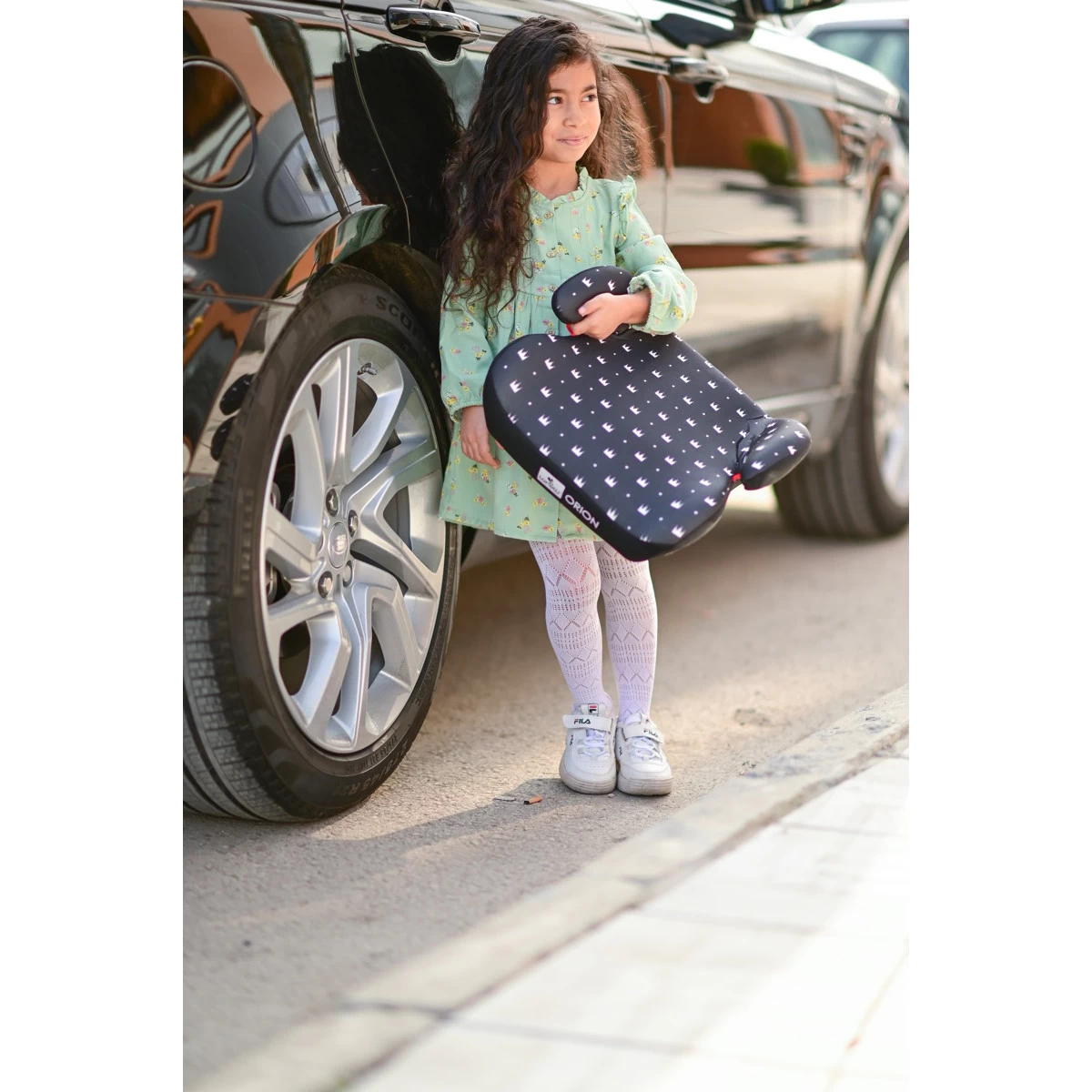 Lorelli Orion Frost Grey 22-36 Kg Booster 1007136-2355 - Afbeelding 5