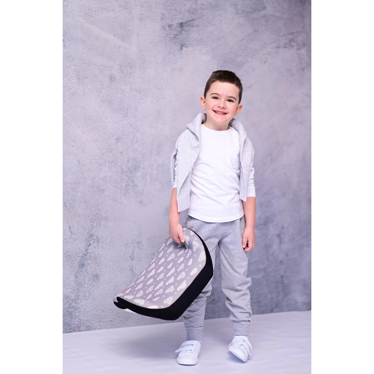 Lorelli Orion Grey Flying 22-36 Kg Booster 1007136-2356 - Afbeelding 3