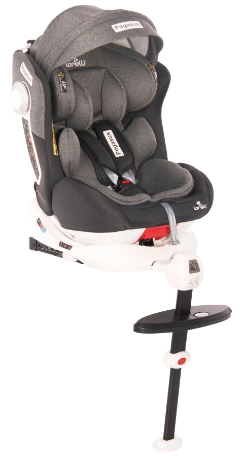 Lorelli Pegasus 360° Dark/Light Grey 0-36 Kg Isofix Autostoel 1007146-2104 - Afbeelding 2