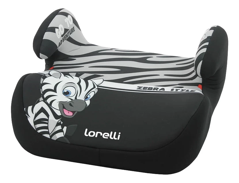 Lorelli Topo Comfort Zebra Grey/White 15-36 Kg Booster 1007099-2001