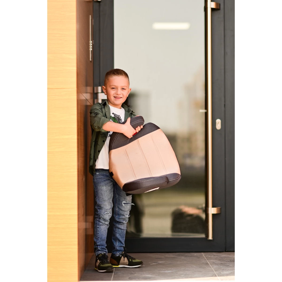 Lorelli Travel Luxe Grey & Black 15-36 Kg Isofix Booster 1007134-2348 - Afbeelding 6