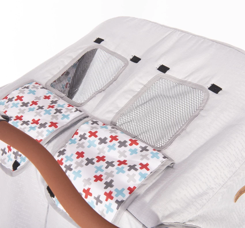 Lorelli Twin Green Bay Duowagen Incl. Luiertas 1002007-2390 - Afbeelding 5