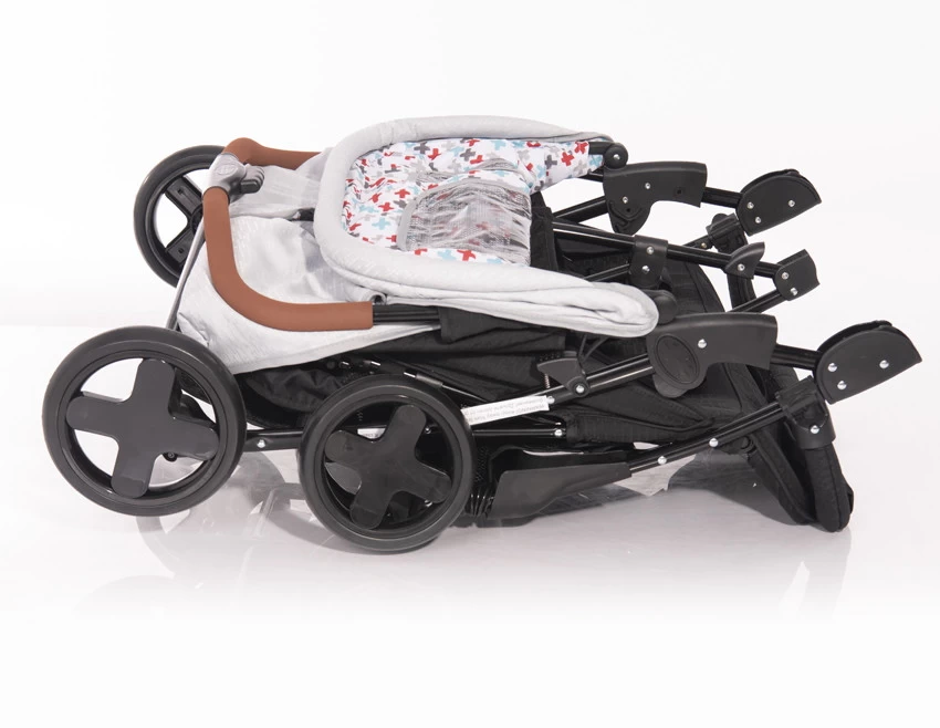 Lorelli Twin Green Bay Duowagen Incl. Luiertas 1002007-2390 - Afbeelding 7