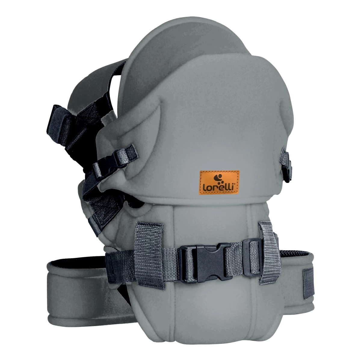 Lorelli Weekend Grey Draagzak 1001011-0005