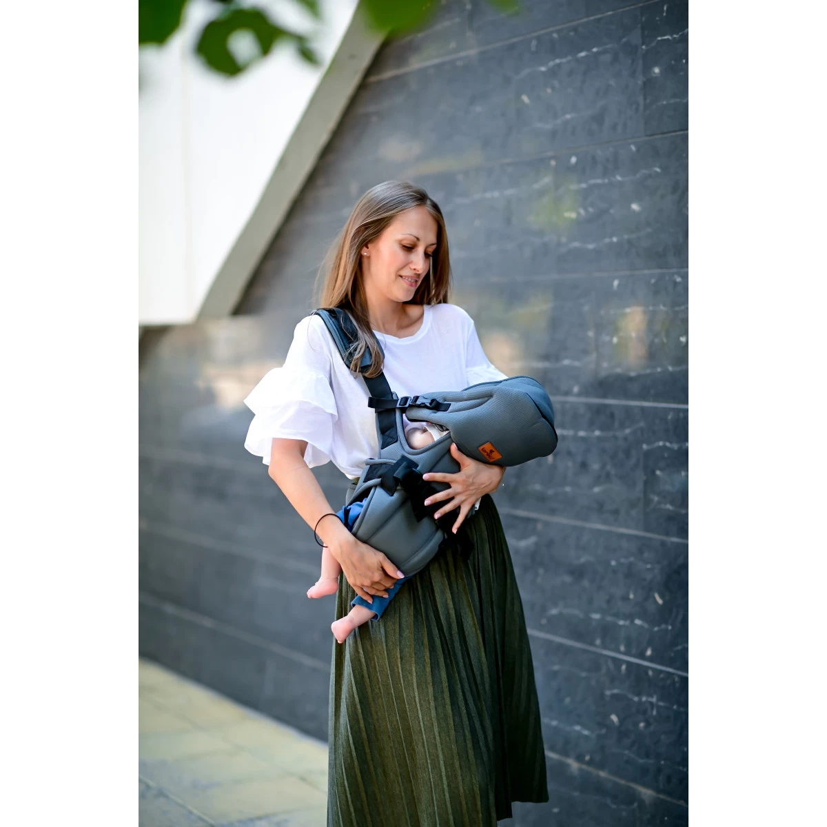 Lorelli Weekend Grey Draagzak 1001011-0005 - Afbeelding 3