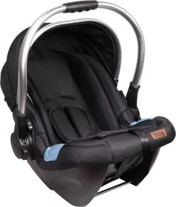 Ding Amigo Black/Silver 0-13kg Autostoel DI-191708