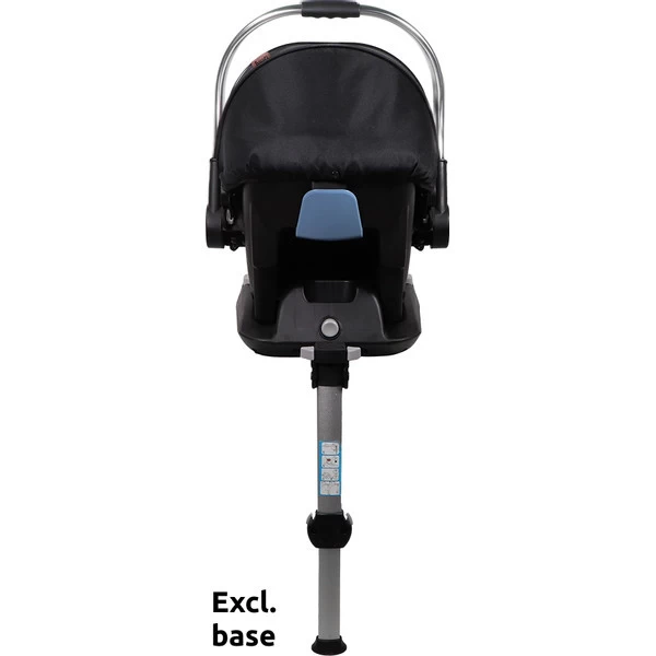 Ding Fenix Black/Black Autostoel 0-13kg - Afbeelding 5