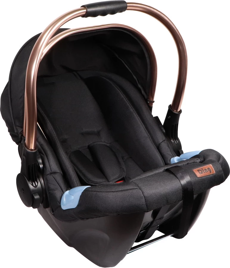 Ding Fenix Black/Rose Autostoel 0-13kg
