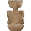 MamaLoes Badstof Nougat Groep 2/3 Autostoelhoes ML010801