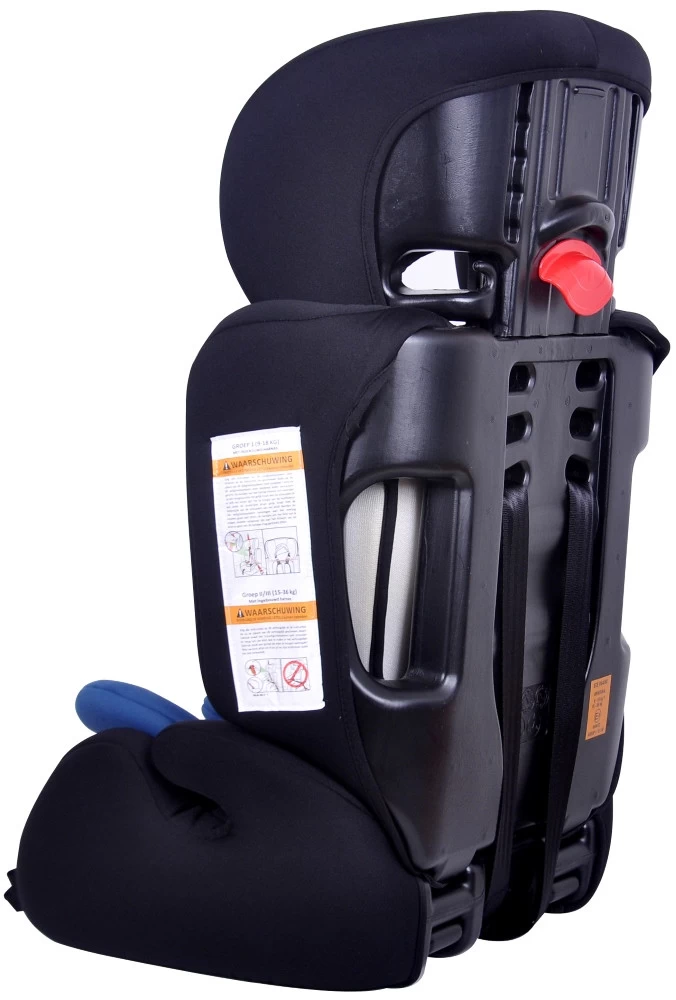 Ding Bas Blauw Autostoel 9-36 Kg CS003 - Afbeelding 5