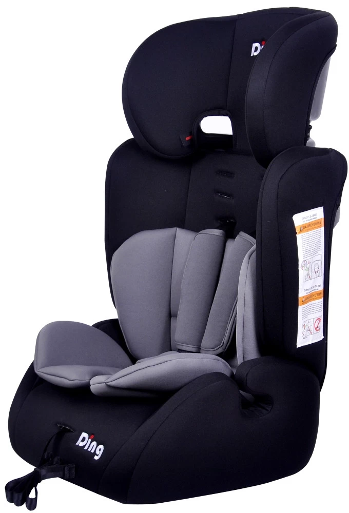 Ding Bas Grijs Autostoel 9-36 Kg CS003 - Afbeelding 2
