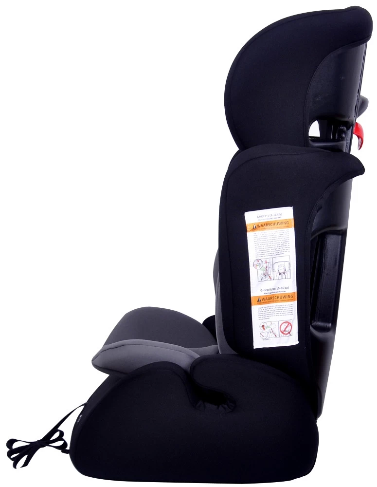 Ding Bas Grijs Autostoel 9-36 Kg CS003 - Afbeelding 4