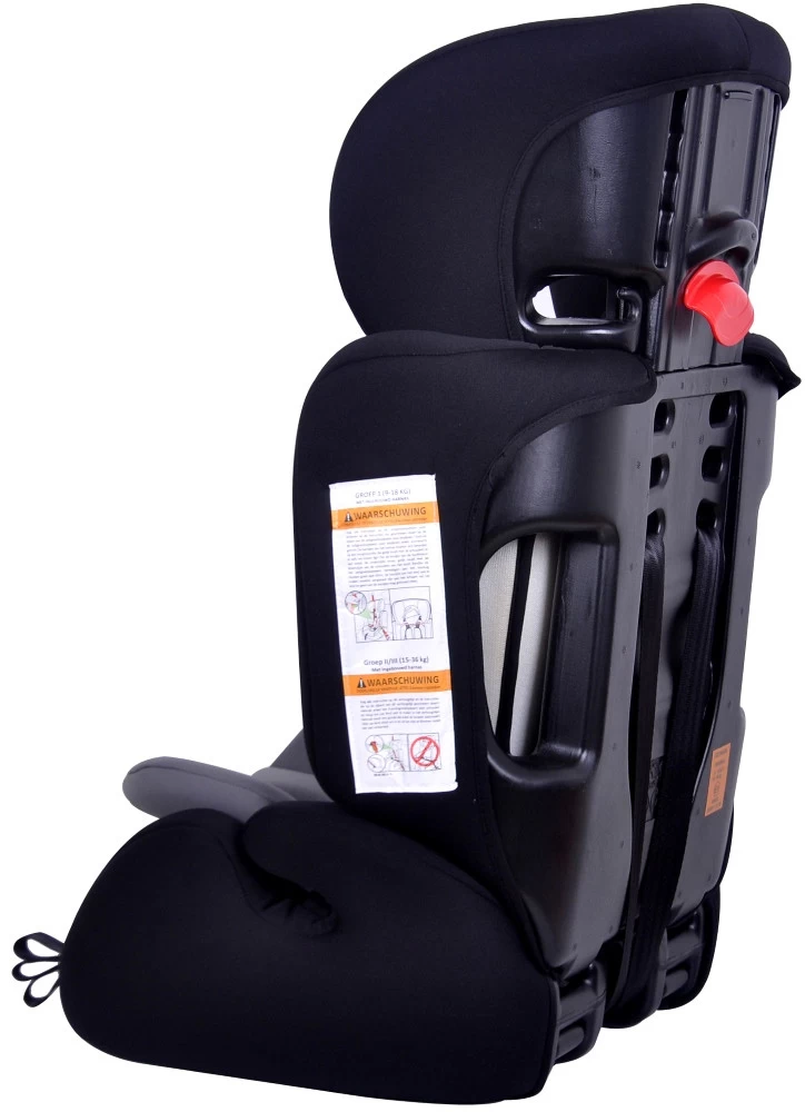 Ding Bas Grijs Autostoel 9-36 Kg CS003 - Afbeelding 5