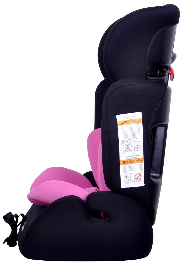 Ding Bas Roze Autostoel 9-36 Kg CS003 - Afbeelding 4