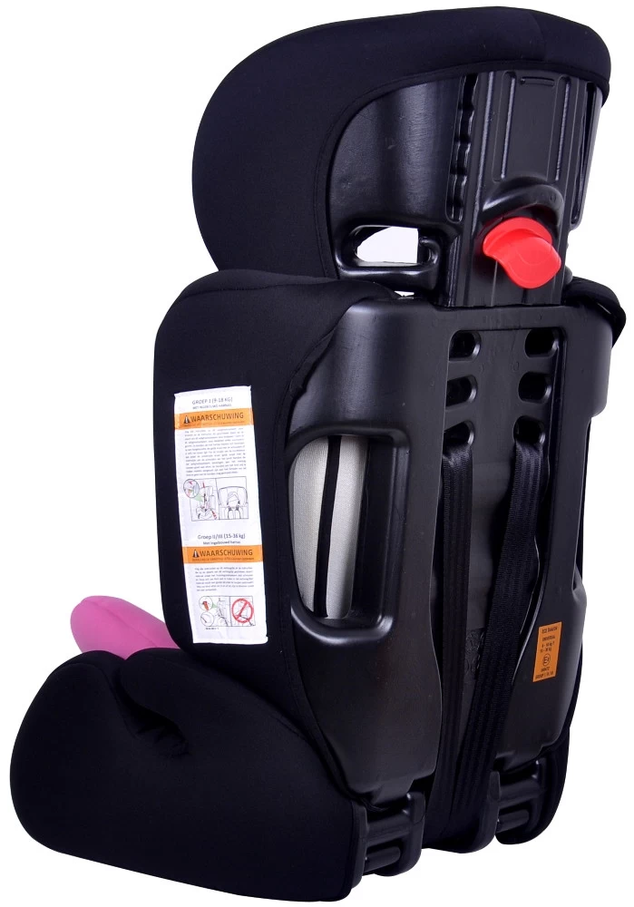 Ding Bas Roze Autostoel 9-36 Kg CS003 - Afbeelding 5
