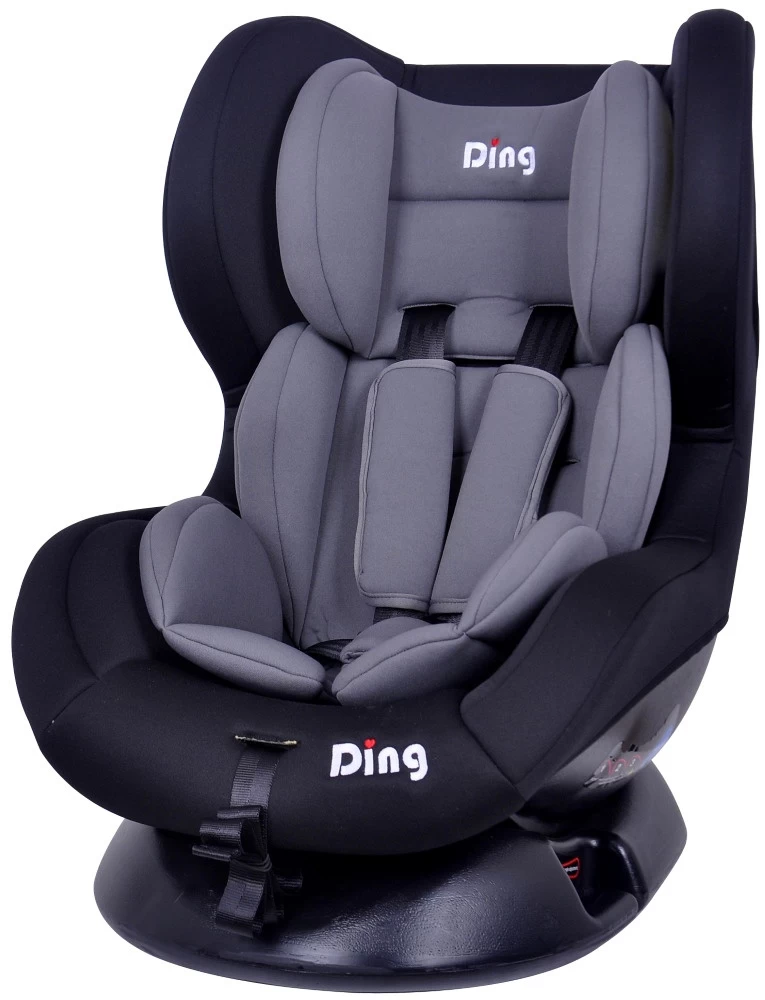 Ding Dano Zwart/Grijs Autostoel 0-18 Kg CS002