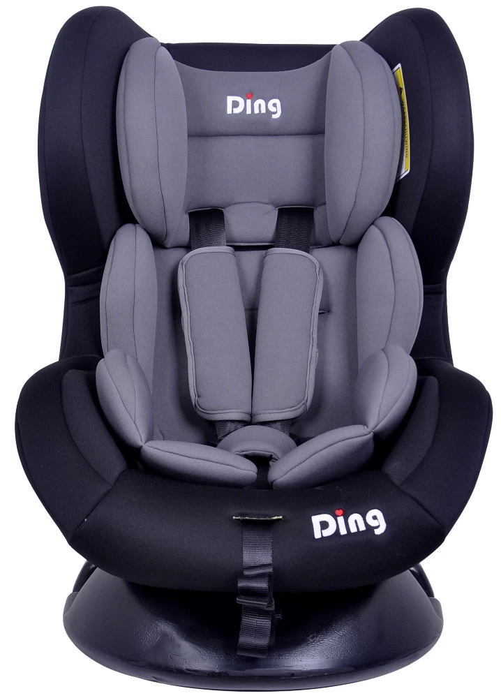 Ding Dano Zwart/Grijs Autostoel 0-18 Kg CS002 - Afbeelding 2