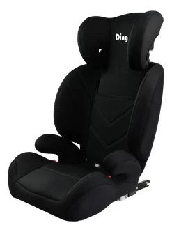 Ding Jordi Zwart Isofix Autostoel 15-36 Kg YB706B