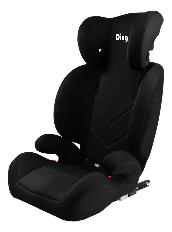 Ding Jordi Zwart Isofix Autostoel 15-36 Kg YB706B
