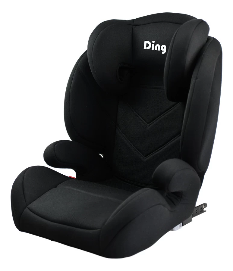 Ding Jordi Zwart Isofix Autostoel 15-36 Kg YB706B - Afbeelding 4