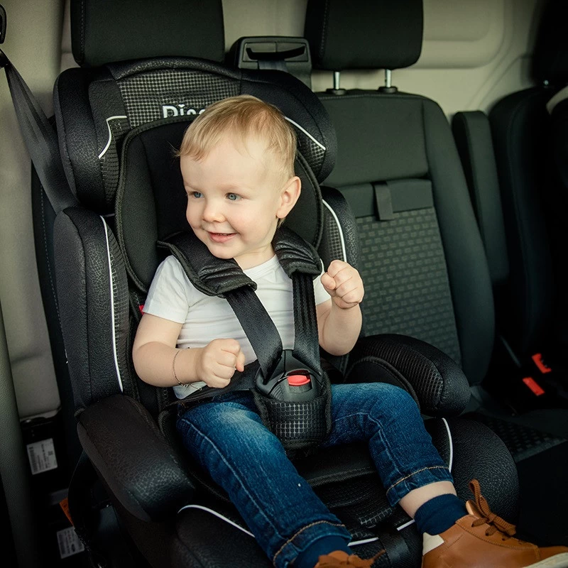 Ding Risto Grijs Autostoel 9-36 Kg YB702A - Afbeelding 8