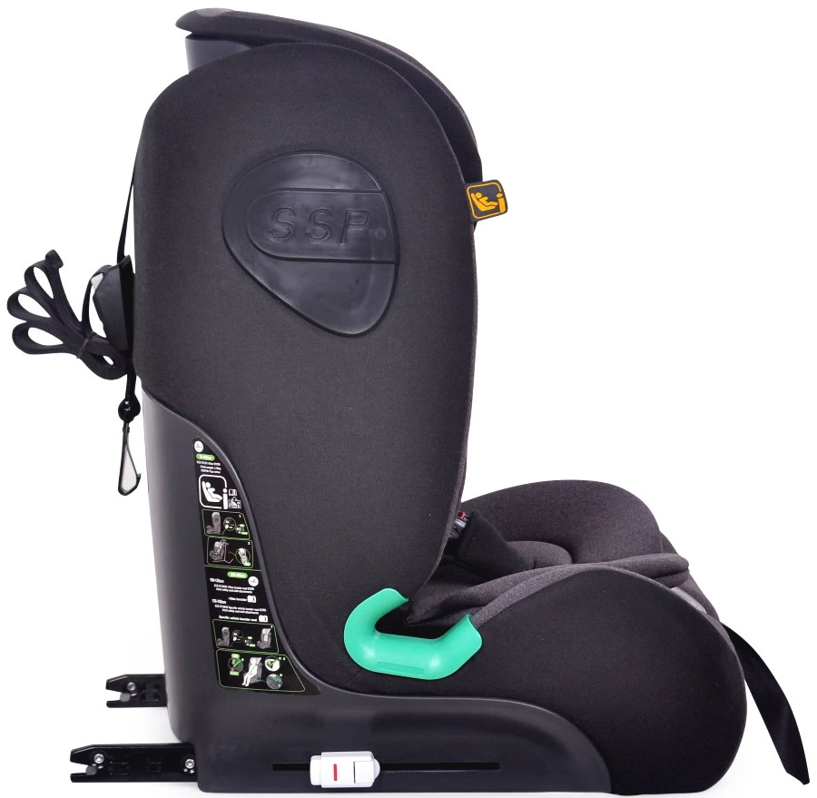 Ding York Black I-Size Autostoel 9-36 Kg K63 - Afbeelding 5