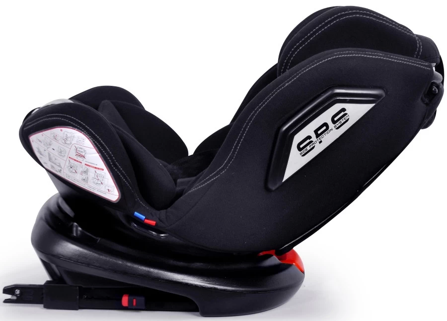 Ding Zeno 360° SPS Zwart Autostoel 0-36kg CS008 - Afbeelding 5