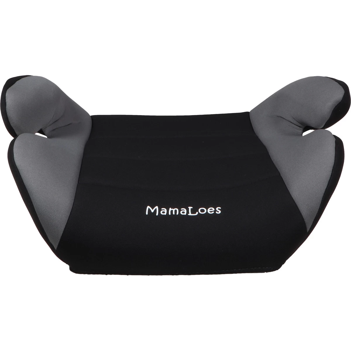 MamaLoes Emma Grijs/Zwart Booster Stoelverhoger 15-36kg ML050204 - Afbeelding 2