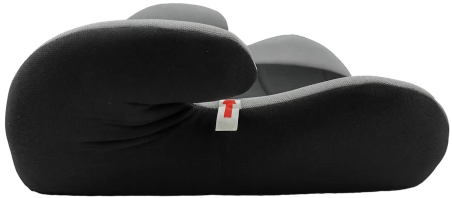 MamaLoes Emma Grijs/Zwart Booster Stoelverhoger 15-36kg ML050204 - Afbeelding 5