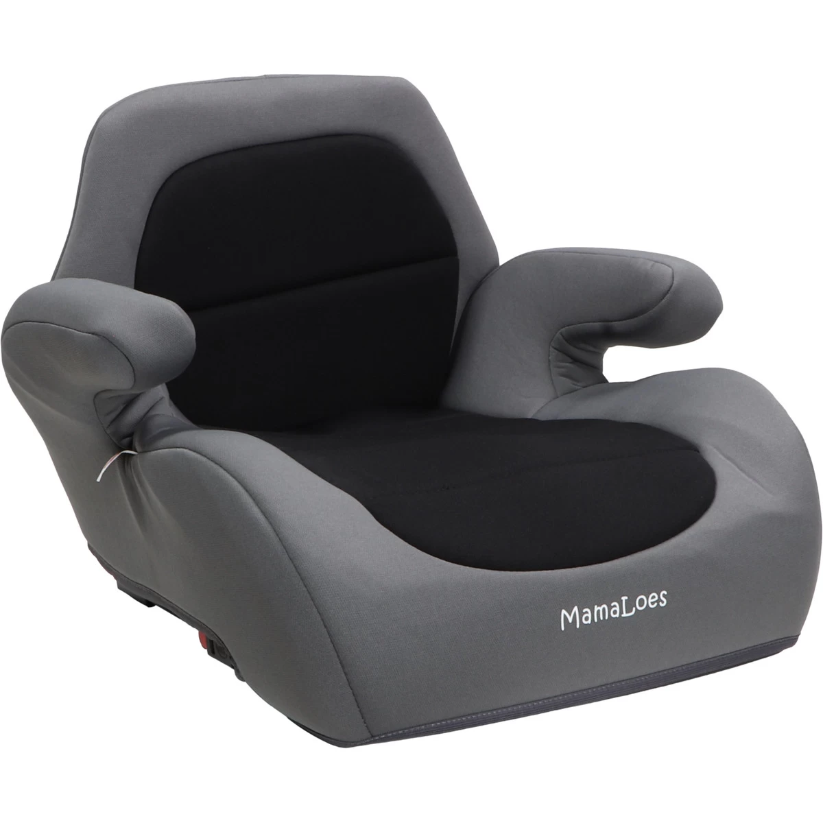 MamaLoes Sem Grijs/Zwart Isofix Booster Stoelverhoger 15-36kg ML050202