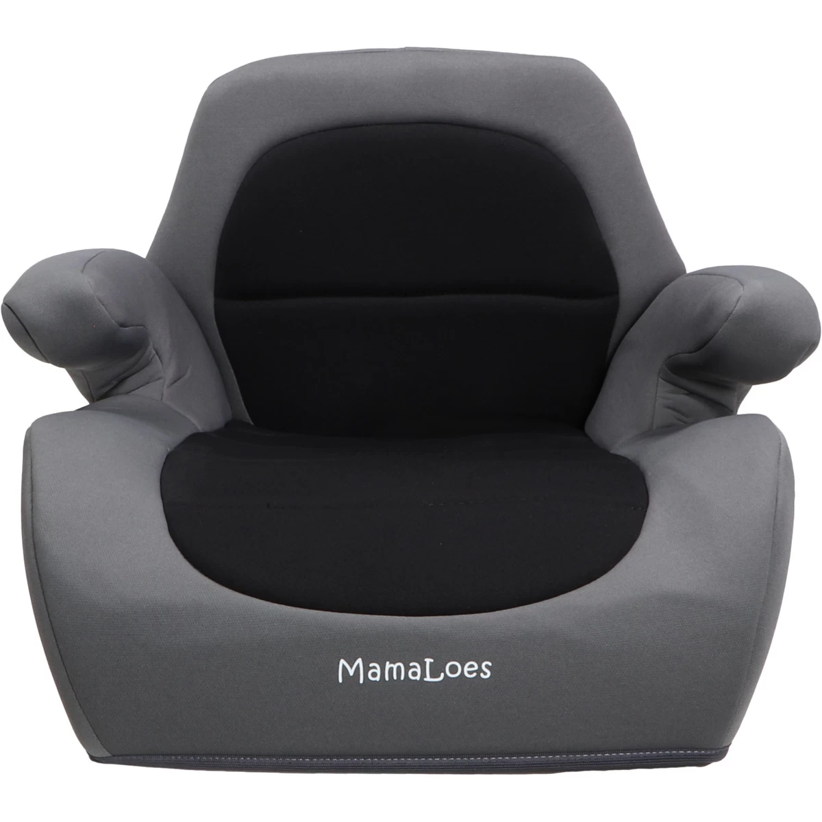 MamaLoes Sem Grijs/Zwart Isofix Booster Stoelverhoger 15-36kg ML050202 - Afbeelding 3