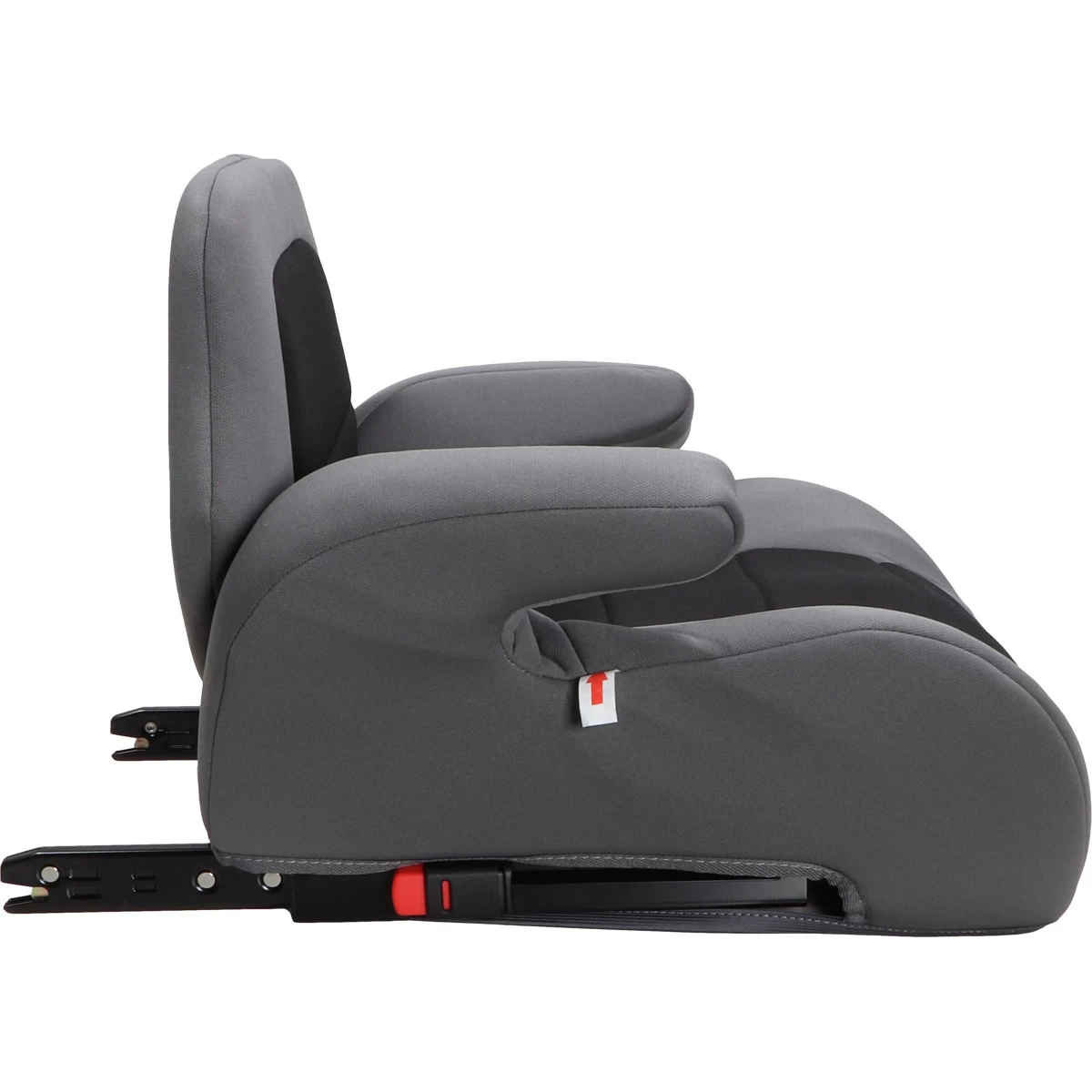 MamaLoes Sem Grijs/Zwart Isofix Booster Stoelverhoger 15-36kg ML050202 - Afbeelding 4