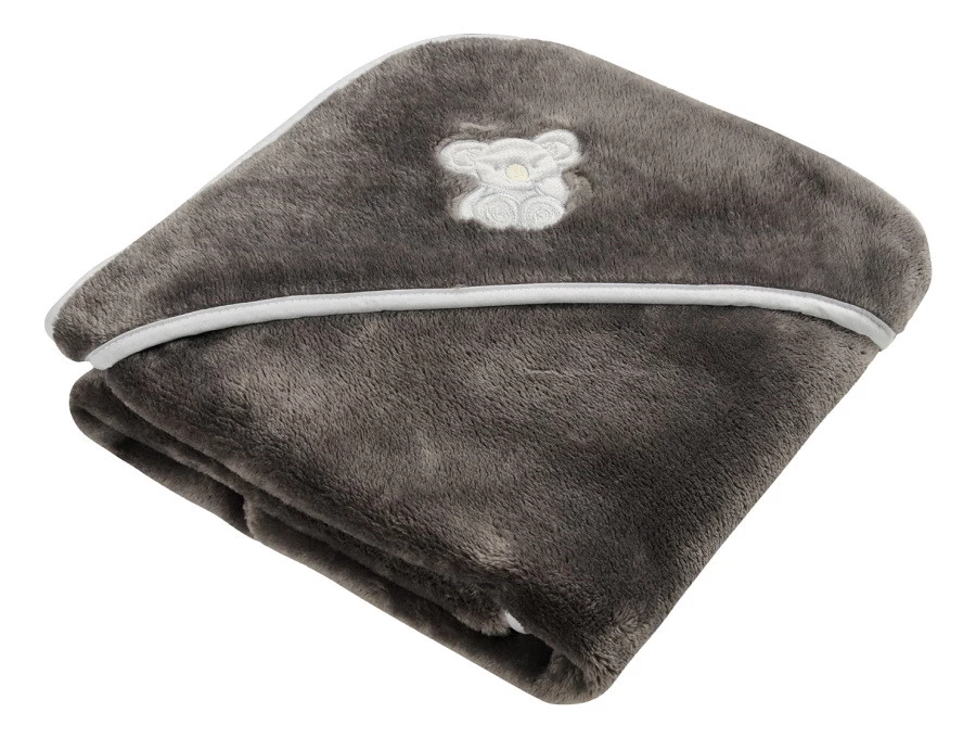 Babymatex Koala Grijs 95x95 Cm Microvezel Wikkeldeken Voor Autostoel TB0149_45 - Afbeelding 2