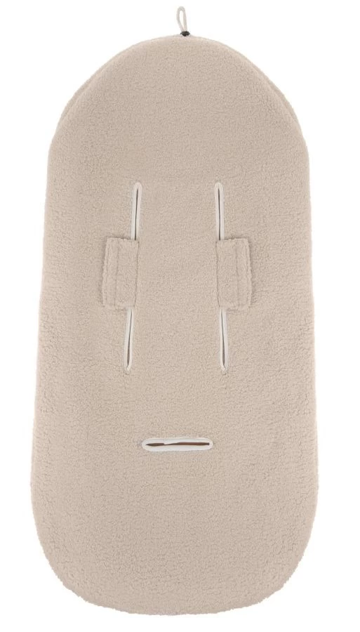 Zaffiro MINI Lama Blush Autostoel Voetenzak - Afbeelding 2