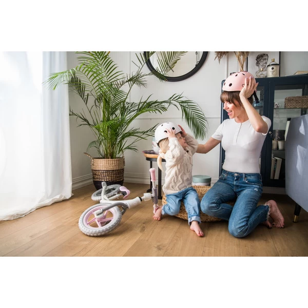 Momi Mimi Pink 47-58 Cm Kinderhelm ROBI00017 - Afbeelding 6