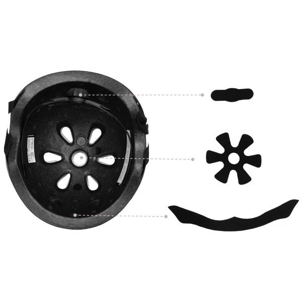 Momi Mimi Pink 47-58 Cm Kinderhelm ROBI00017 - Afbeelding 5