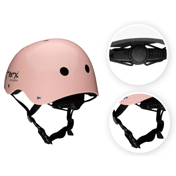 Momi Mimi Pink 47-58 Cm Kinderhelm ROBI00017 - Afbeelding 4